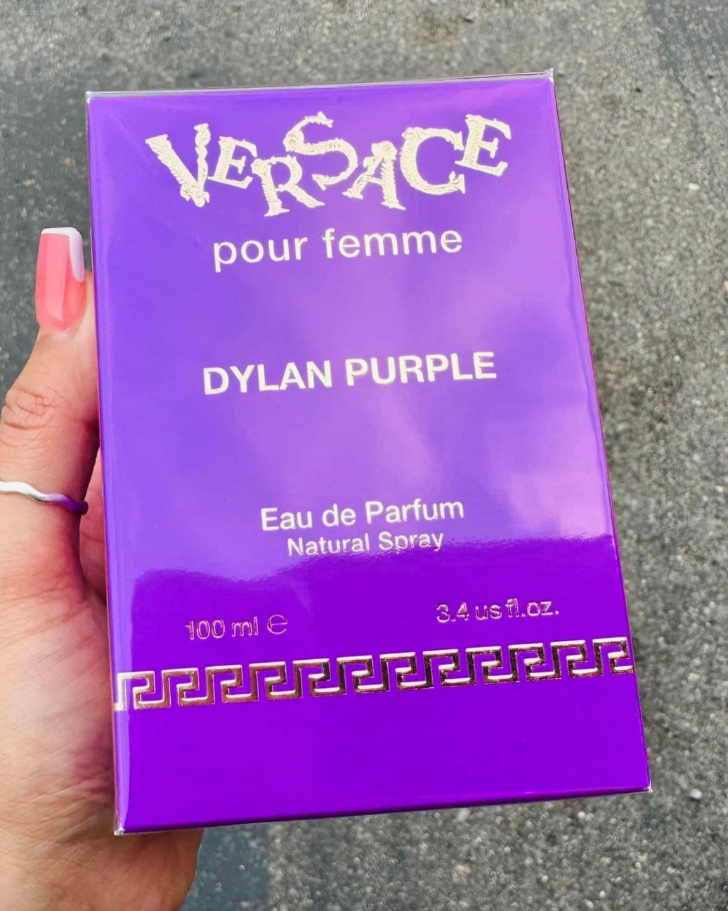Versace Pour Femme Dylan Purple Versace para Mujeres EDP 100ml