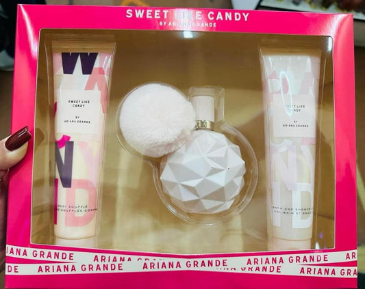 Sweet like candy set 3 piezas