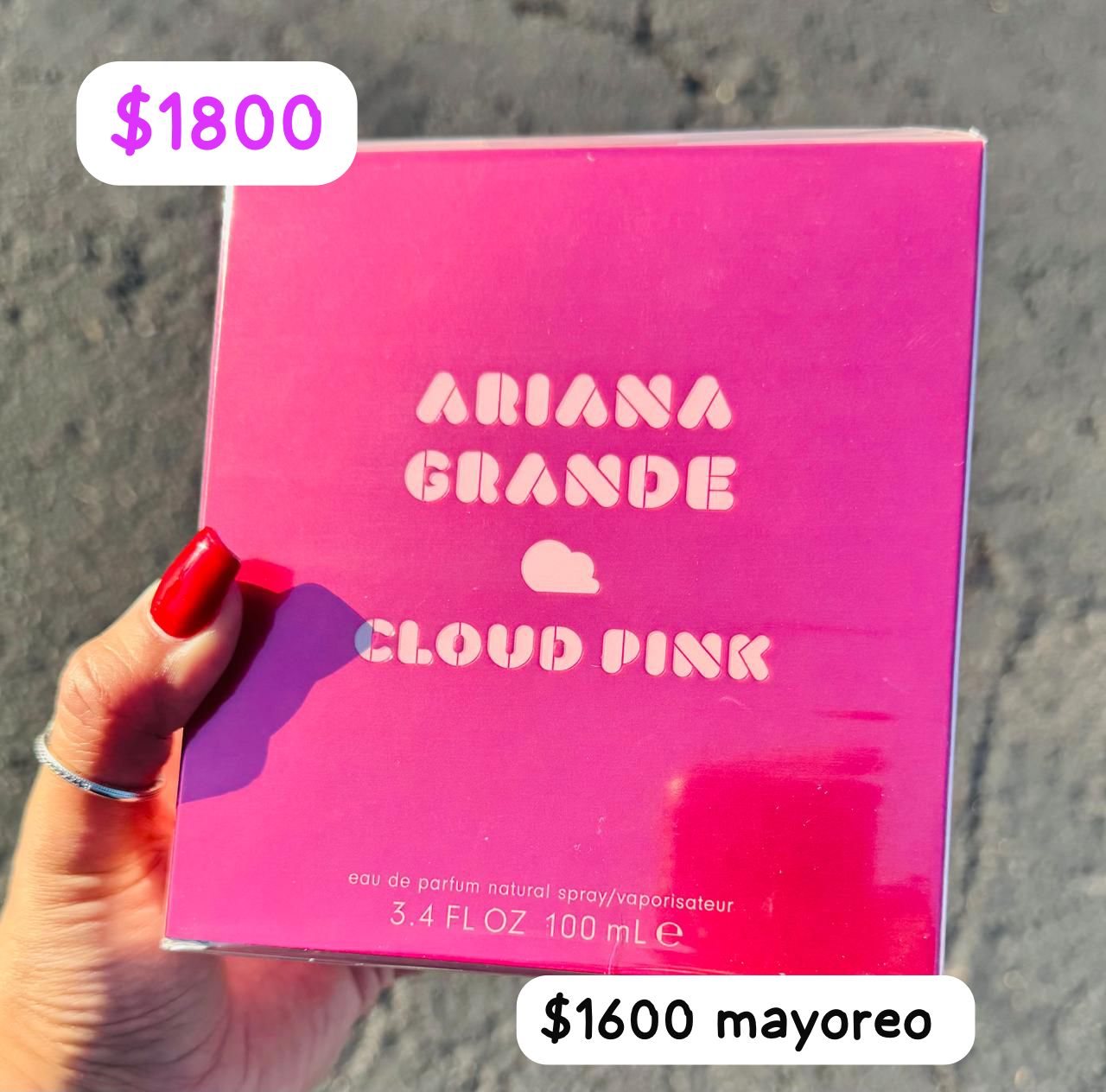 Cloud Pink Ariana Grande 100ml