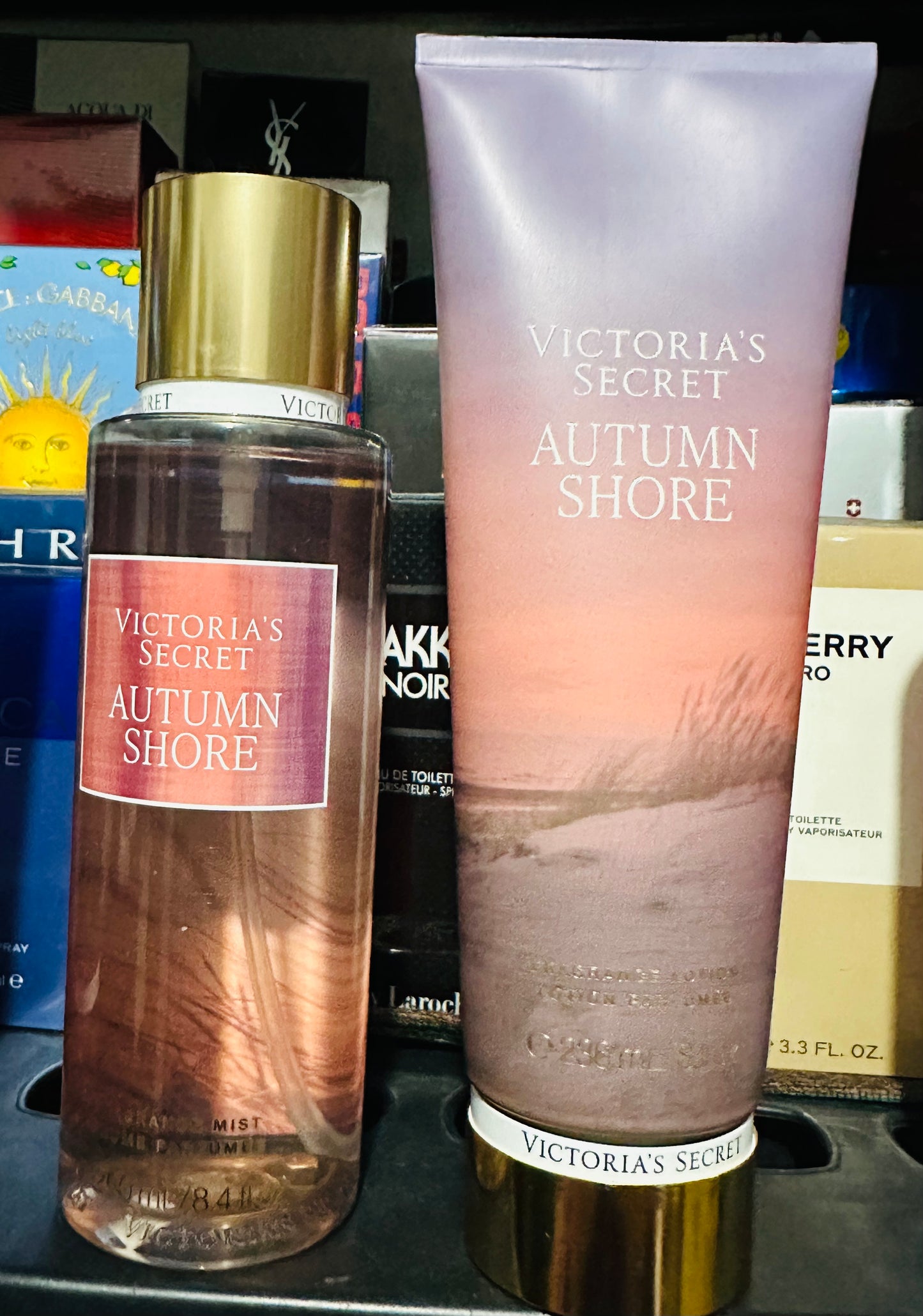 Victoria Secret body Mist 250ml & body Lotion 236ml