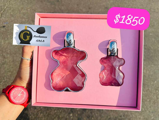 LoveMe tous set 2 piezas