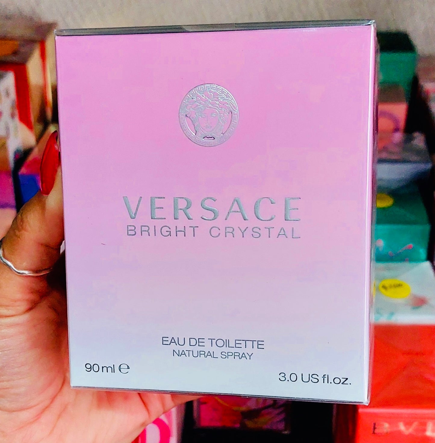 Bright Crystal Versace para Mujeres EDT 90ml