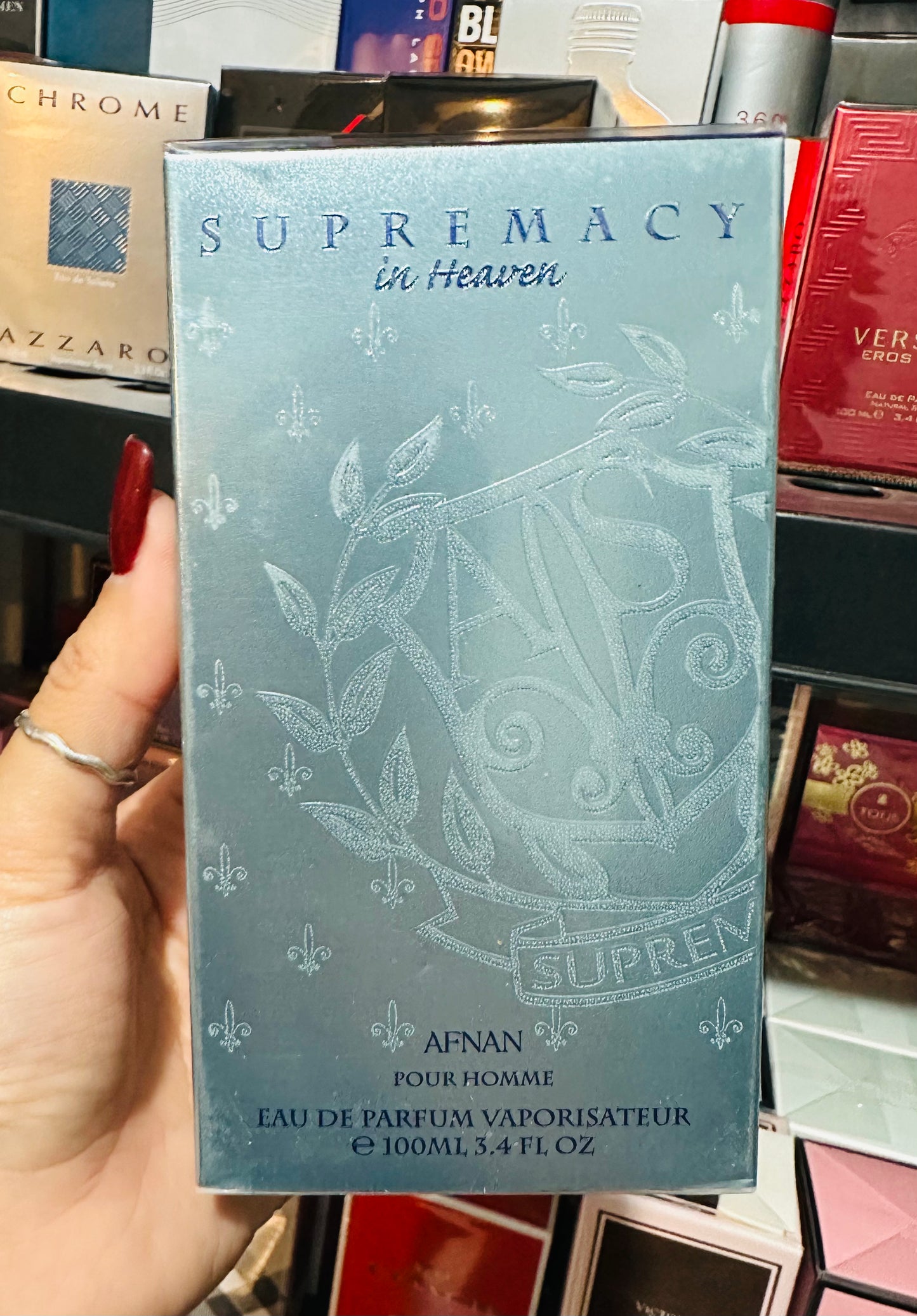 SUPREMACY IN HEAVEN AFNAN 100ml edp