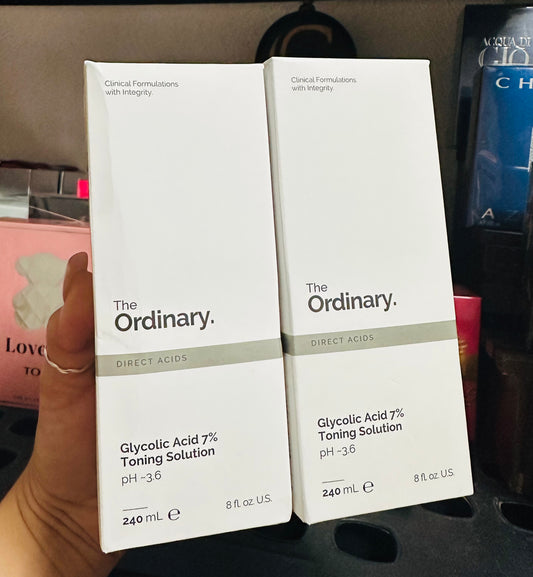 The Ordinary Glycolic acid 7%