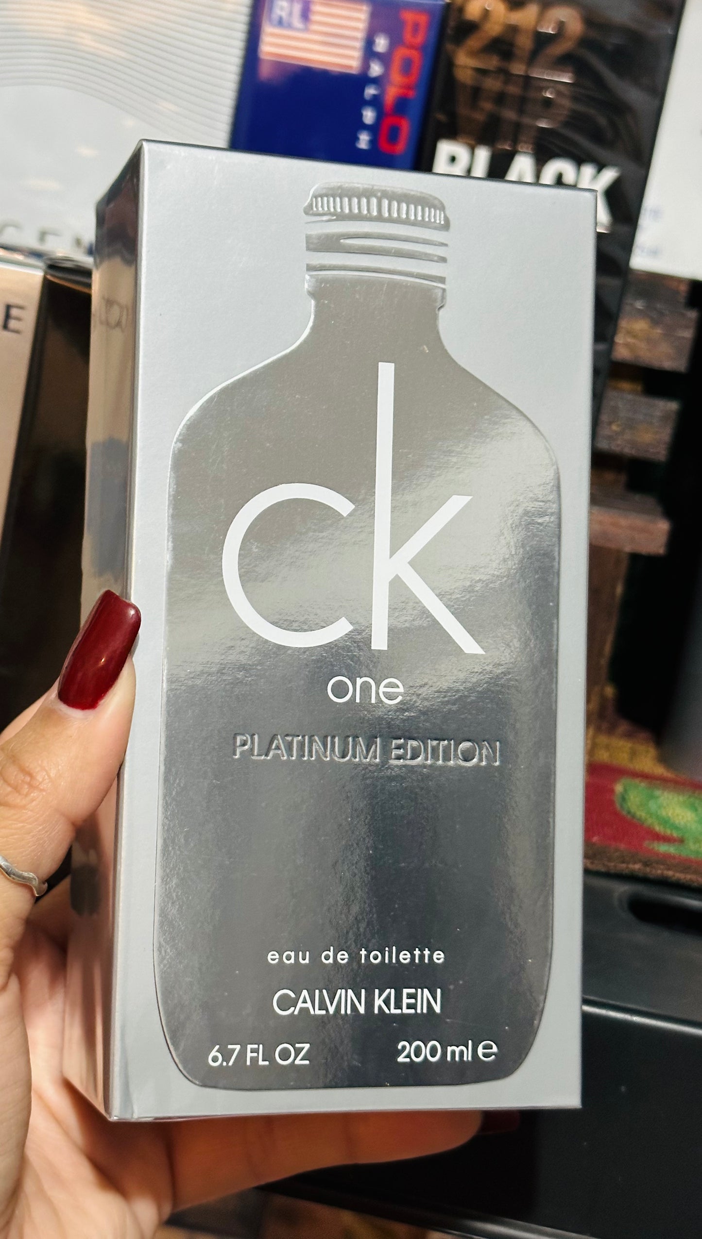 CK ONE Platinum edition 200ml unisex