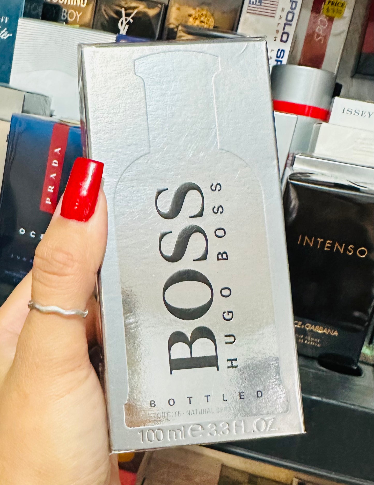 BOSS bottled HugoBoss EDT 100ml