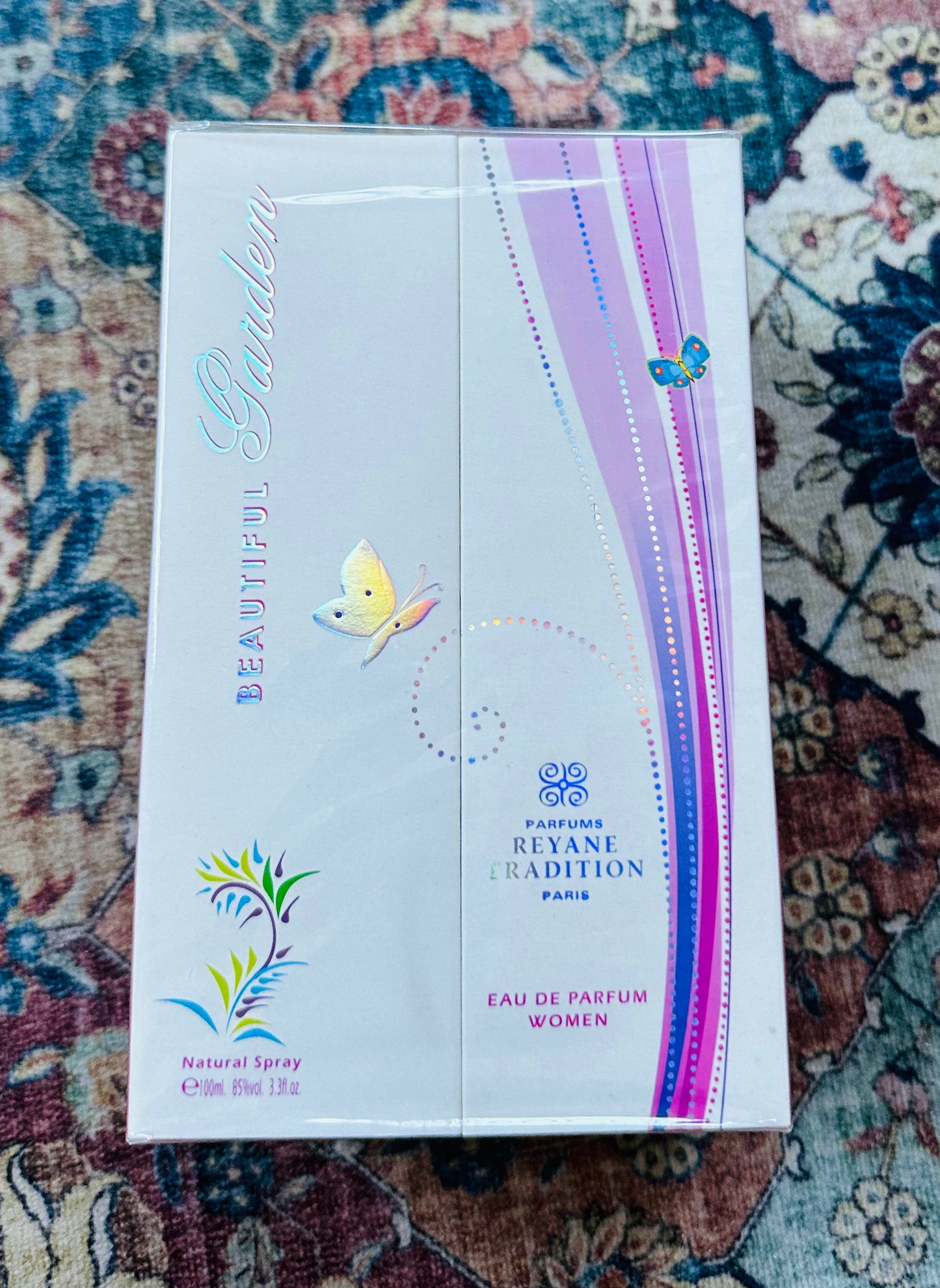 Beautiful garden rayene tradition EDP 100ml