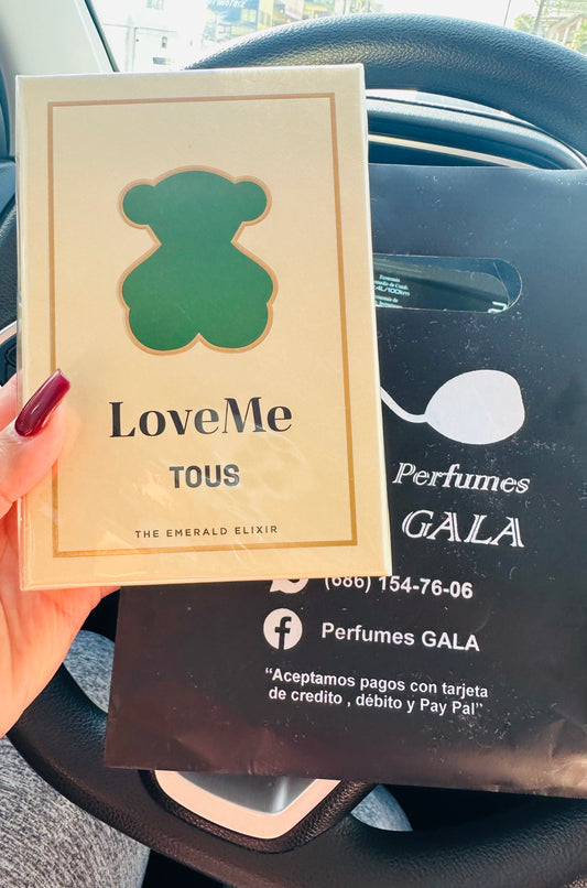 Tous Love Me Eau De Parfum Spray 90ml