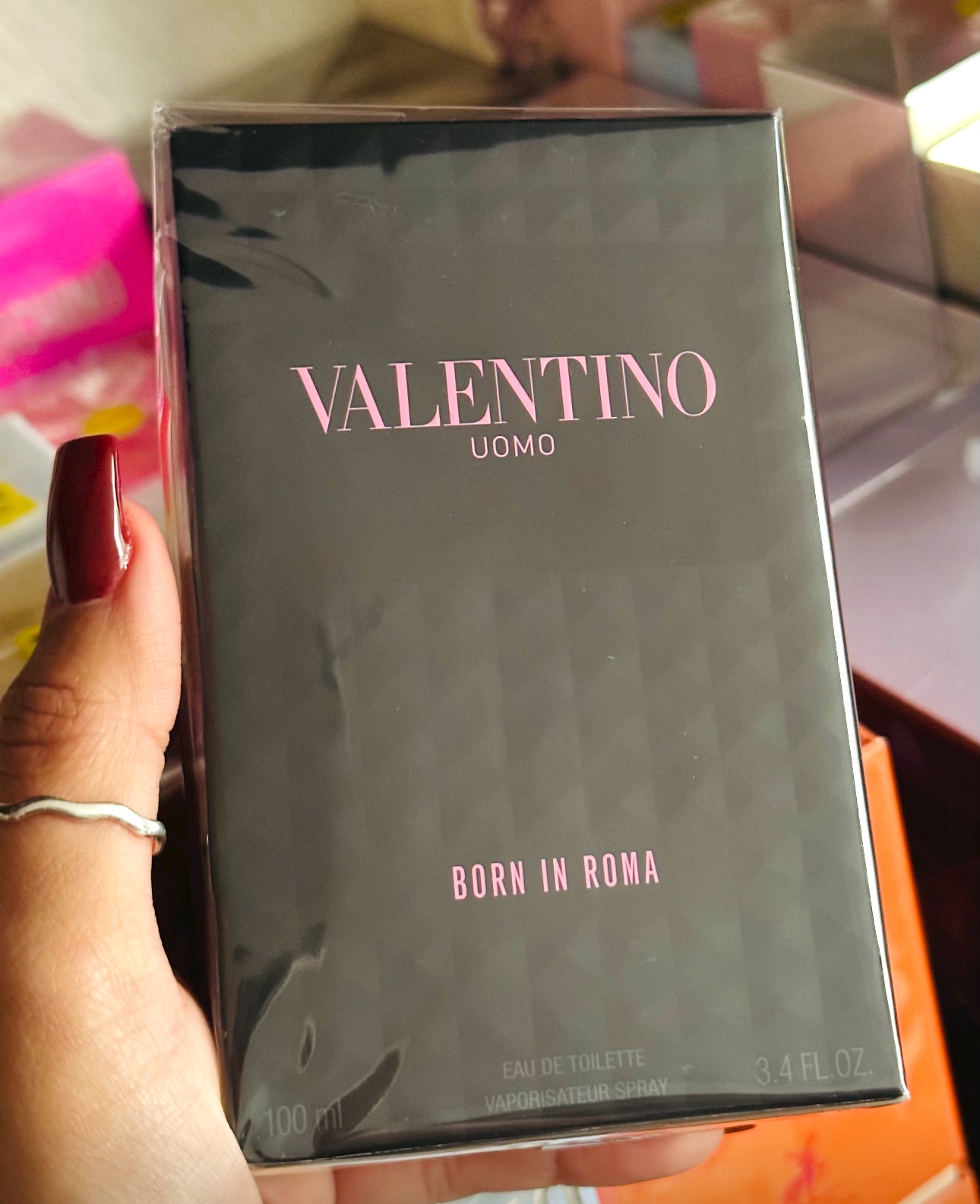 VALENTINO OUMO BORN IN ROMA MEN EDT 100ml