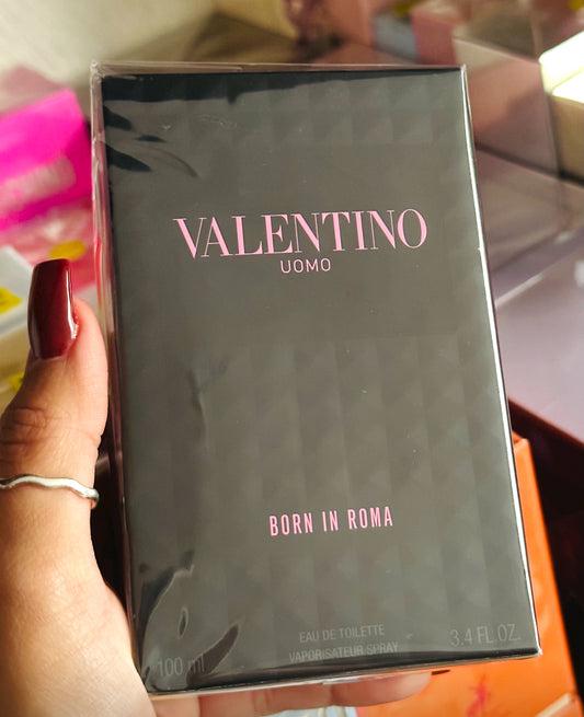 VALENTINO OUMO BORN IN ROMA MEN EDT 100ml