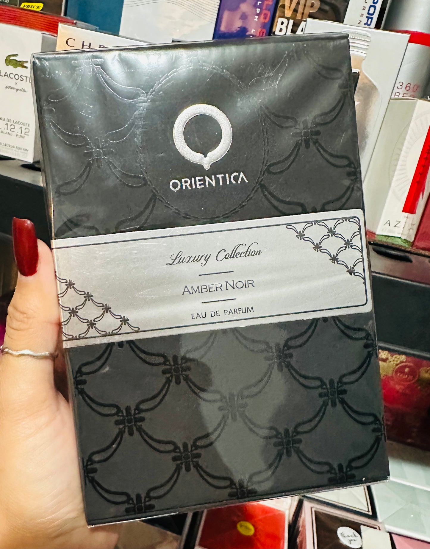 Orientica Amber Noir EDP 80ml
