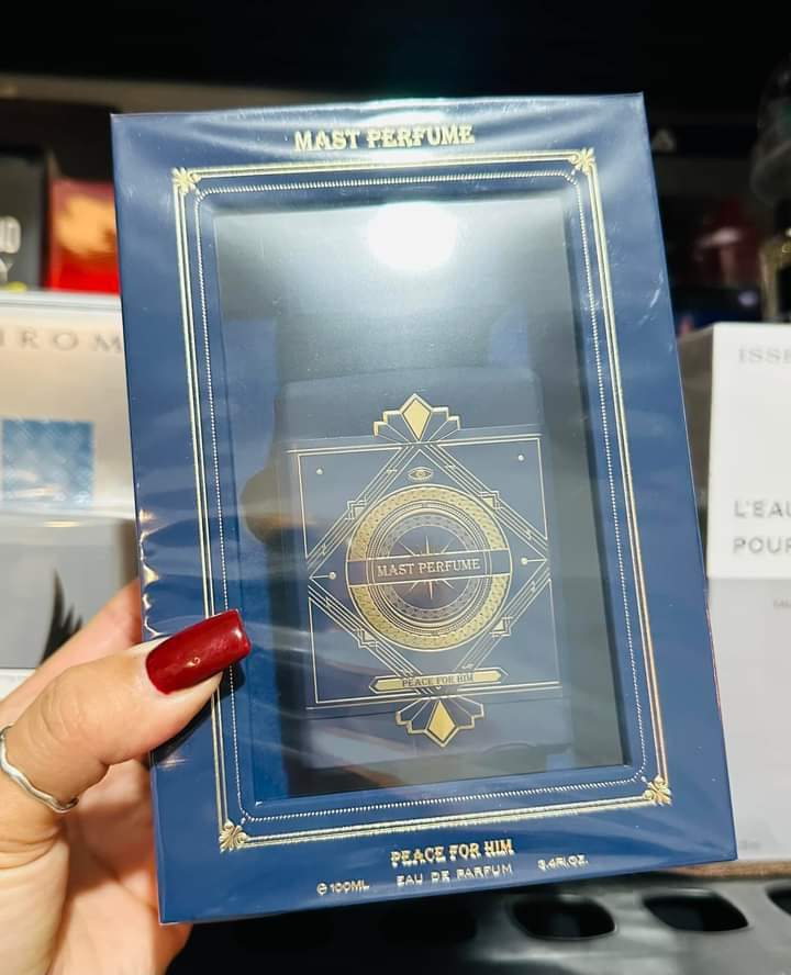Mast perfume peace for him de BHARARA EDP 100ml