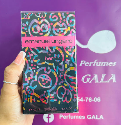 Emanuel Ungaro For Her Emanuel Ungaro para Mujeres EDP 100ml