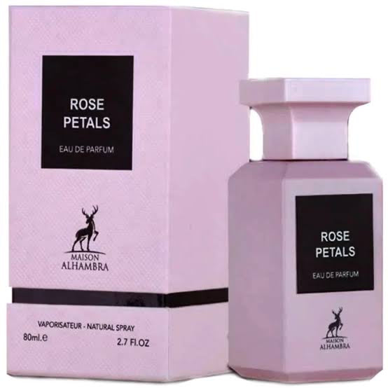 Rose Petals de Maison Alhambra 80ml EDP