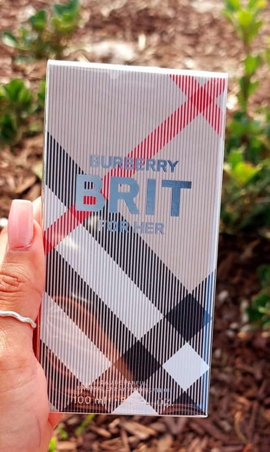 Burberry Brit Burberry para Mujeres EDP 100ml