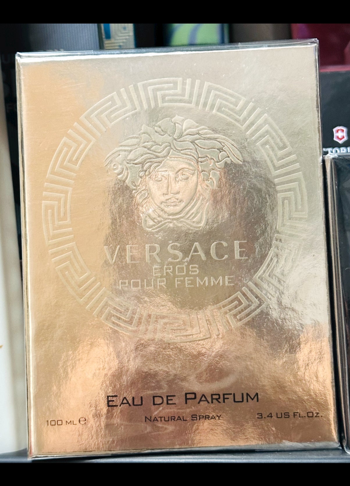 Versace Eros woman EDP100ml