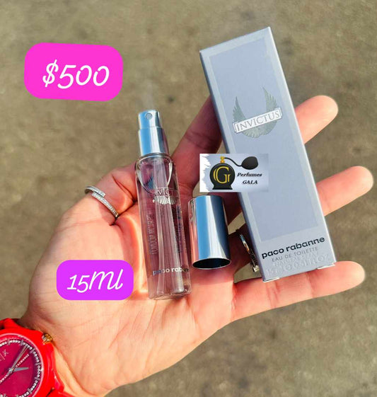 Paco Rabanne Invictus 15ml