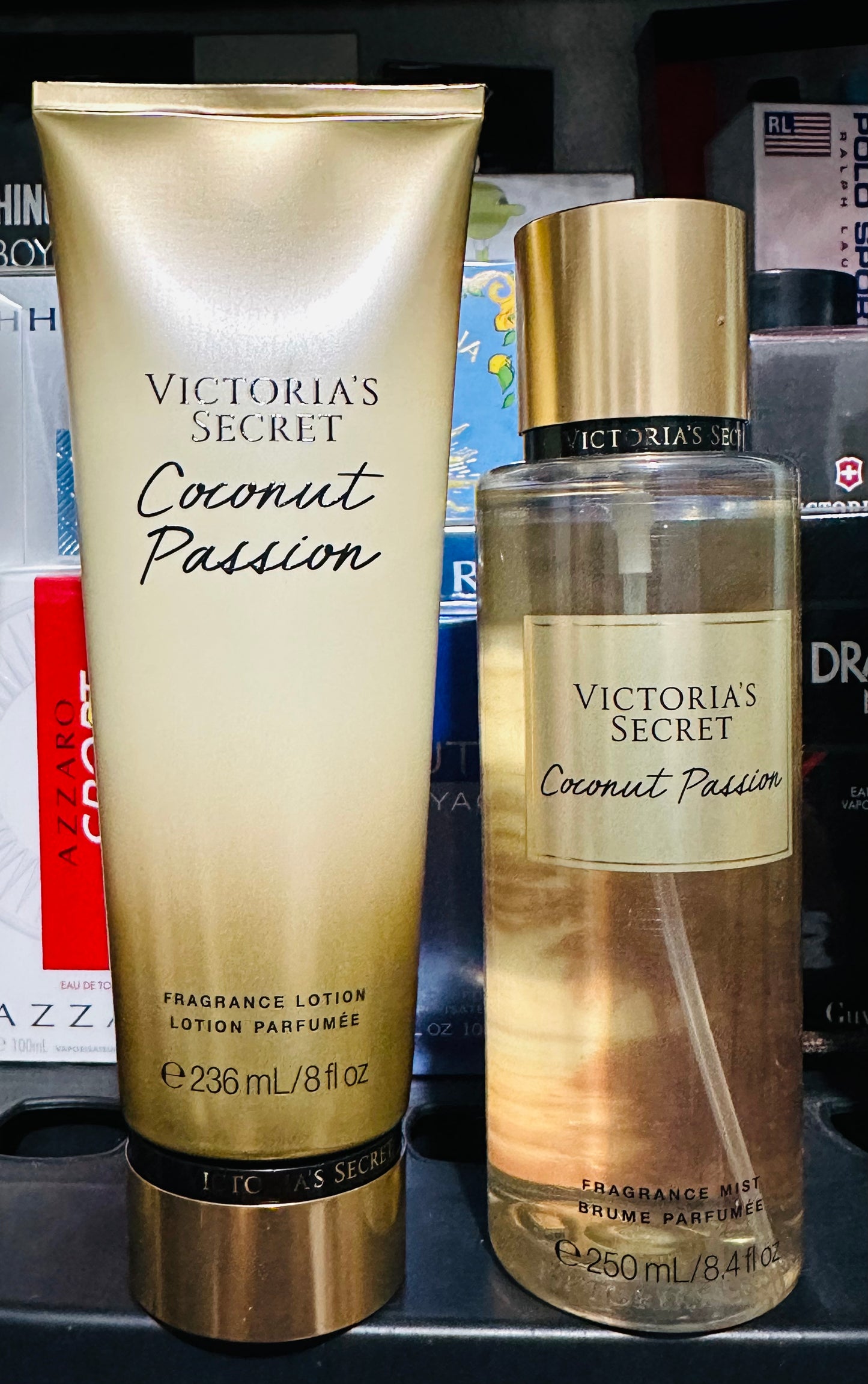 Victoria Secret body Mist 250ml & body Lotion 236ml