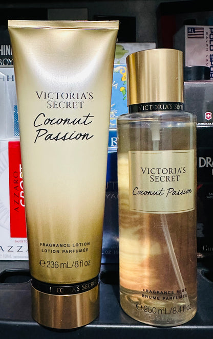 Victoria Secret body Mist 250ml & body Lotion 236ml