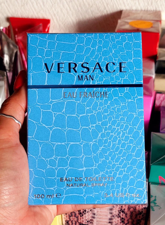 Versace Man Eau Fraiche Versace para Hombres 100ml EDT