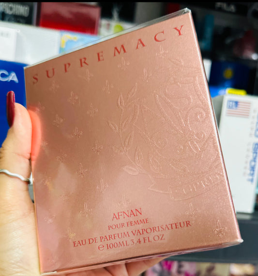 Supremacy Pink Afnan EDP 100ml