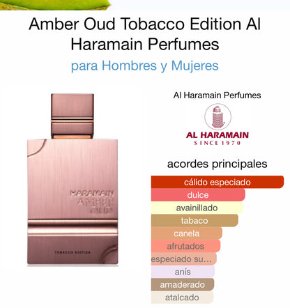 Amber Oud Tobacco Edition de Al Haramain 100ml