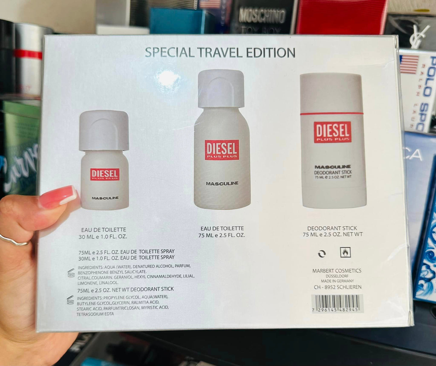Plus Plus Feminine Diesel Set 3 Pieces