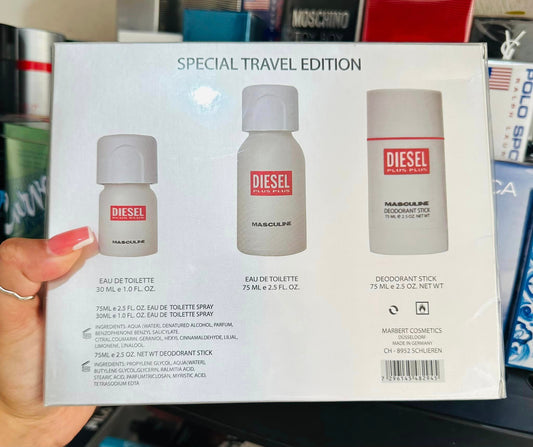 Plus Plus Feminine Diesel Set 3 Pieces