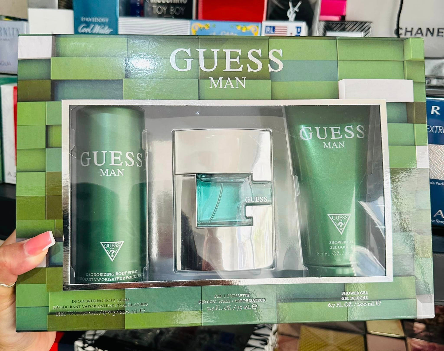 Guess Man Set 3 Pieces