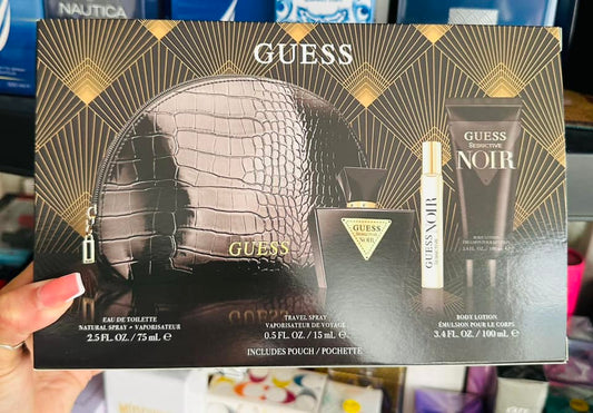 Guess Seductive Noir Set 4 Pieces
