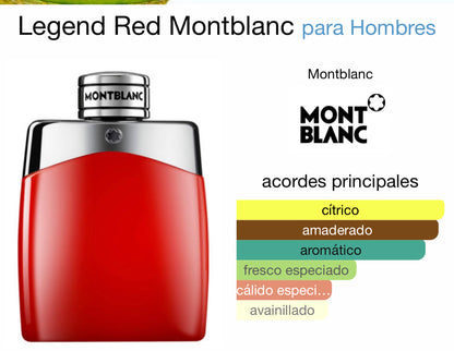 Legend Red Montblanc EDP 100ml
