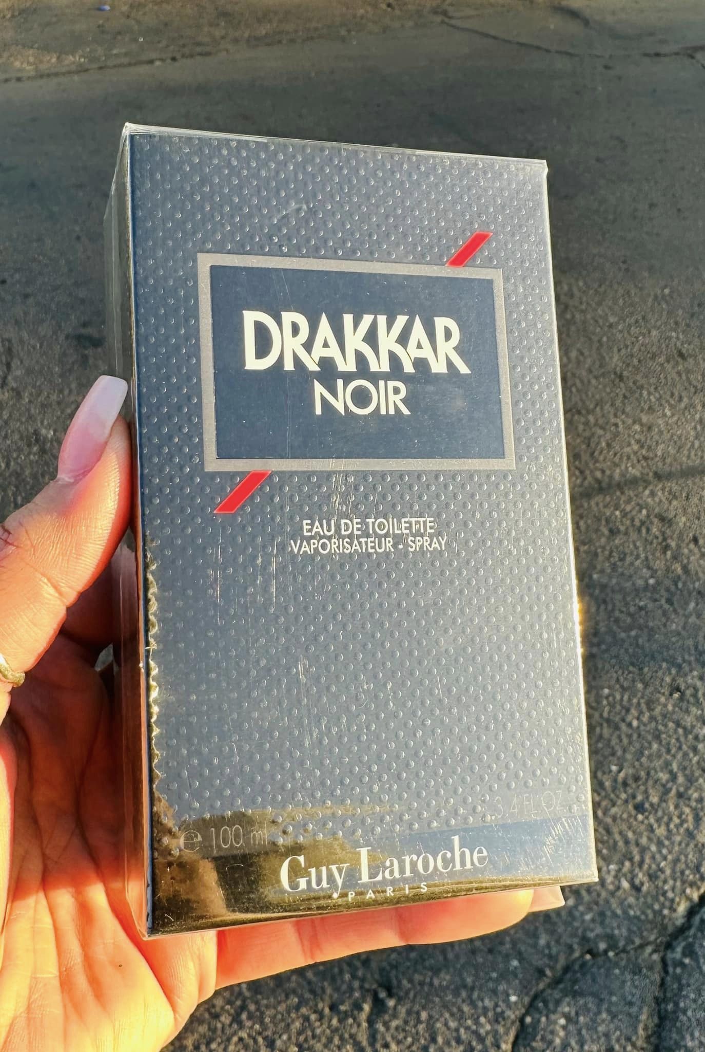 DRAKKAR Noir EAU de Toilette 100ml
