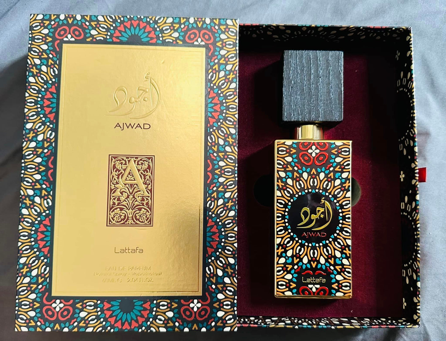 Ajwad Lattafa EAU de Parfum 100ml