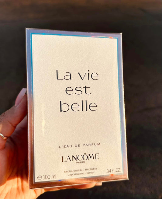 La vie est belle eau de parfum