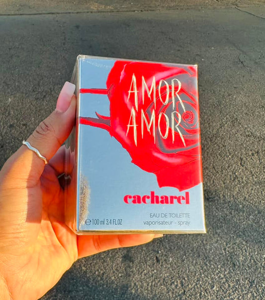 Amor Amor Cacharel EAU de Toilette 100ml