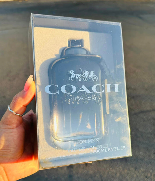 COACH for Men Eau de Toilette 200ml