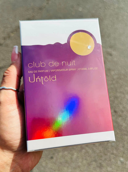 Club de nuit Untold EAU de Parfum 100ml