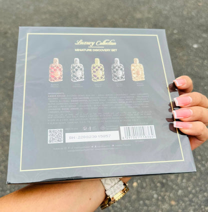 Miniature Discovery Set Luxury Collection Orientica 7.5ml