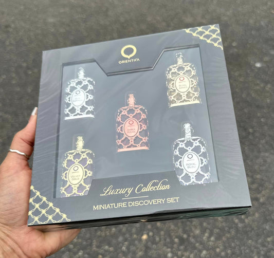 Miniature Discovery Set Luxury Collection Orientica 7.5ml