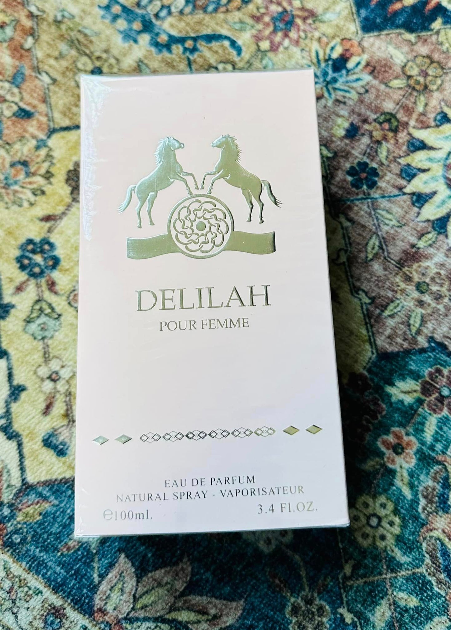 Delilah Pour Femme EAU de Parfum By Maison Alhambra 100ml