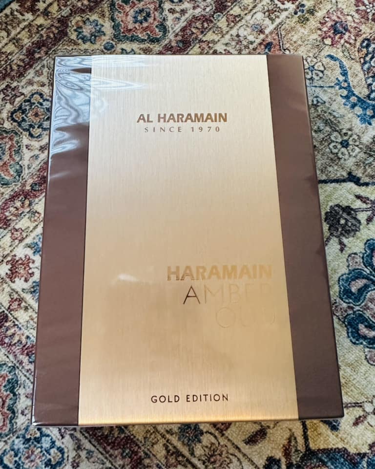 Amber Oud Gold Edition Al Haramain 100ml