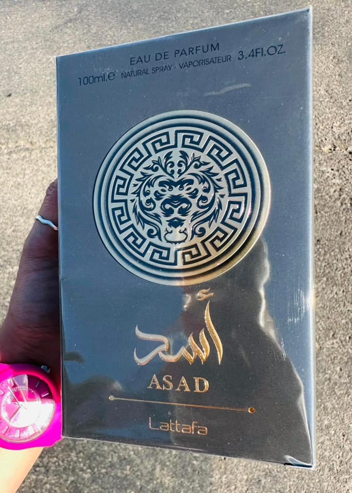 Asad Lattafa EAU de Parfum 100ml