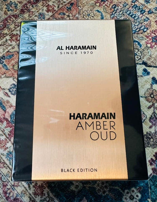 Amber Oud Black Edition Al Haramain 100ml