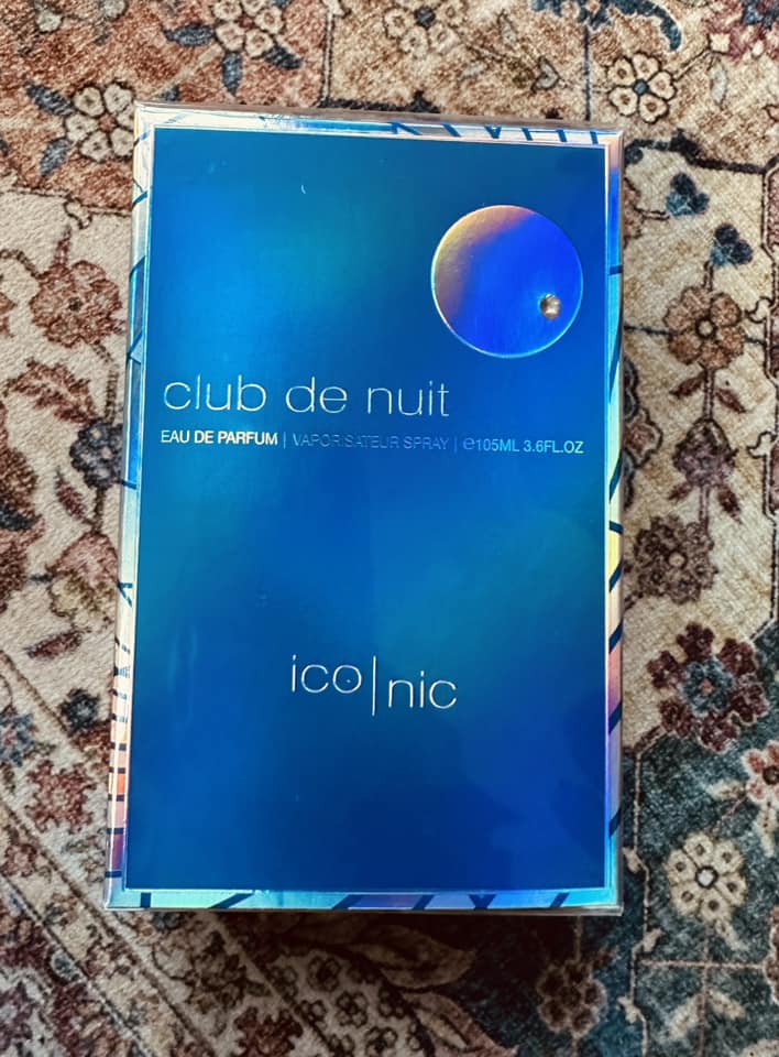 Club de Nuit Blue Iconic Armaf EAU de Parfum 100ml