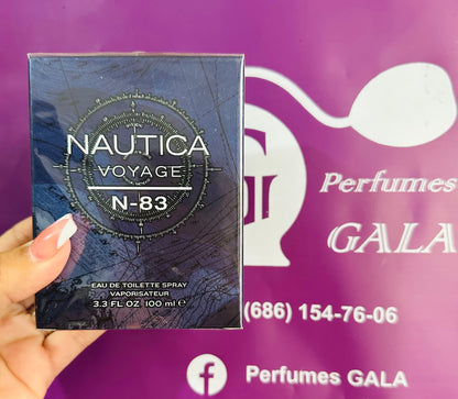 Nautica Voyage N-83 Nautica para Hombres EDT 100ml