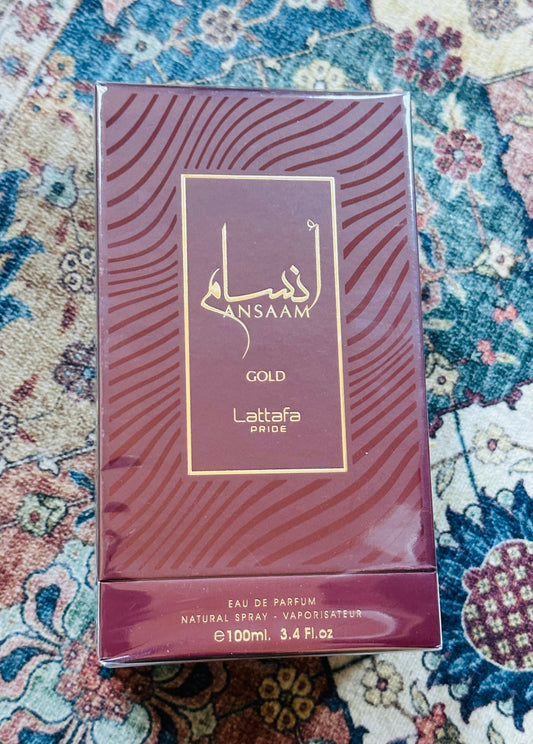 Ansaam Gold Lattafa Perfumes para Mujeres 100ml EDP