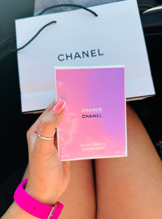 Chance Eau Vive Chanel para Mujeres 100ml