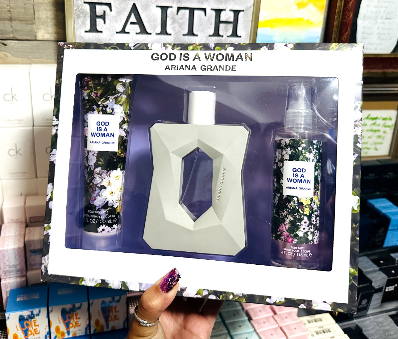 Good is a woman set Ariana Grande
