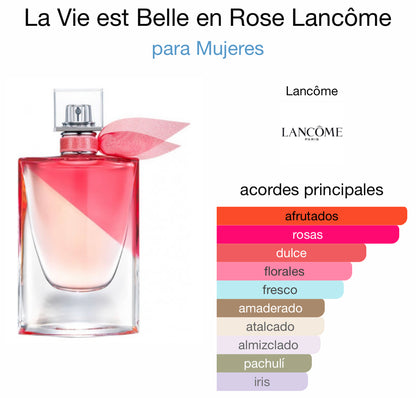 La Vie est Belle en Rose Lancôme EDT 100ml