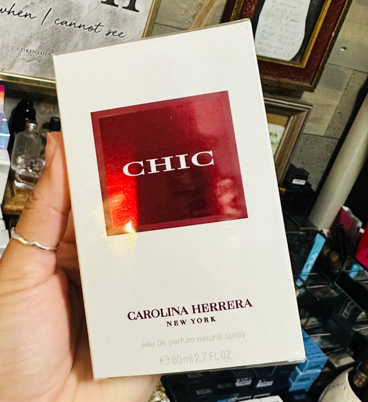 CHIC Carolina Herrera woman 80ml EDP